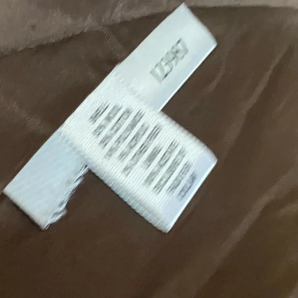 LOFT Herringbone Trench Coat with Faux Fur Collar - Picture 4 of 6